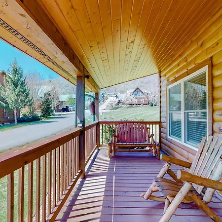The Mountain Haven Villa Maggie Valley Exterior photo